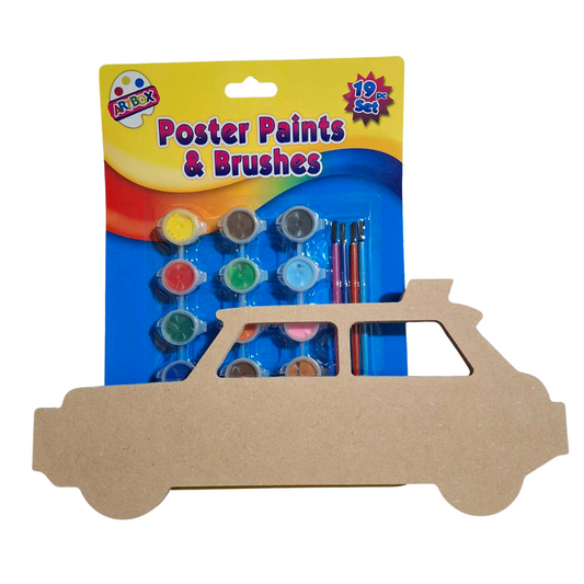 Paint Your Own Ministox Kit