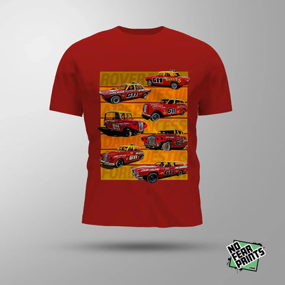 611 Joe Geeves Official Banger T-Shirt  Tee Shirt Stock Car & Banger Toy Tracks