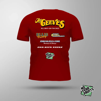 611 Joe Geeves Official Banger T-Shirt  Tee Shirt Stock Car & Banger Toy Tracks