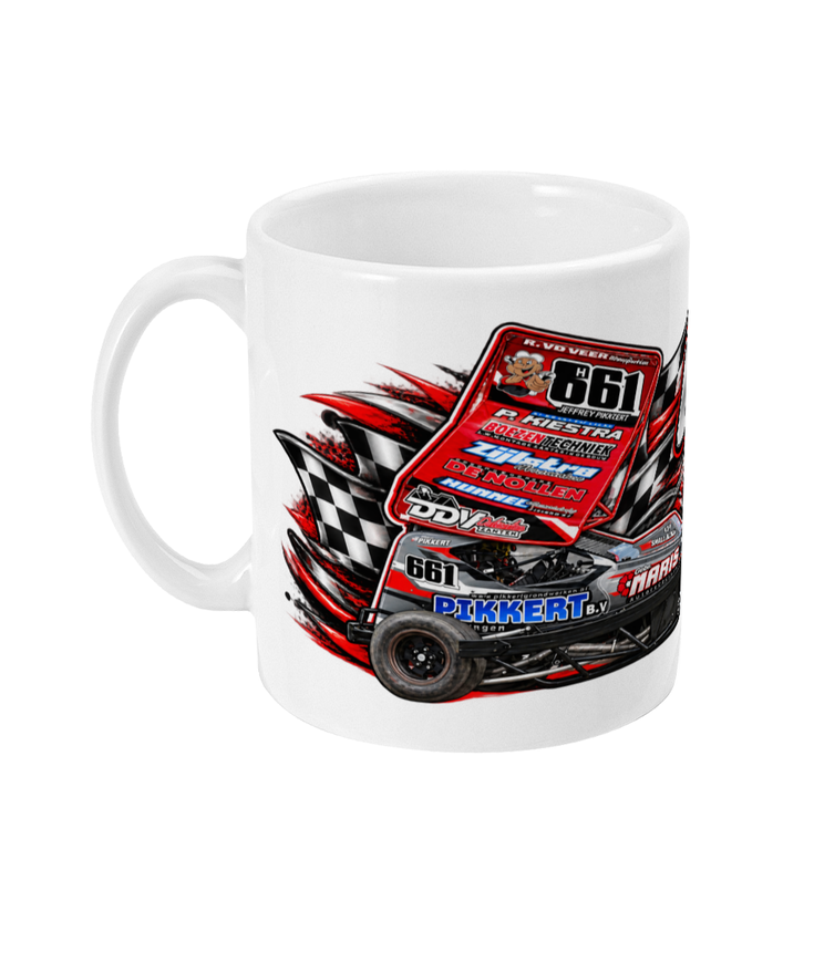 661 Jeffrey Pikkert Brisca F1 mug – left view