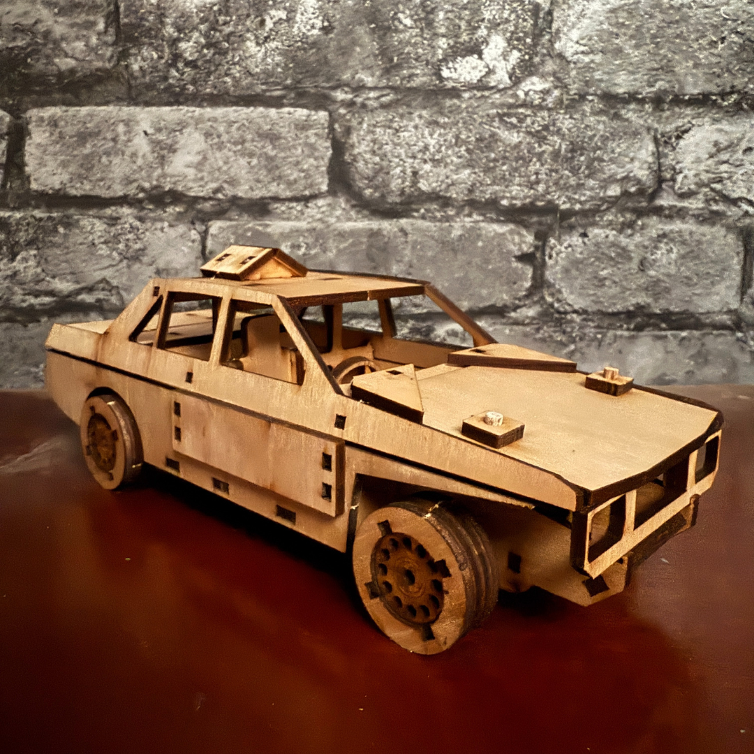 Bouw je eigen knaller | Volvo 240 Estate