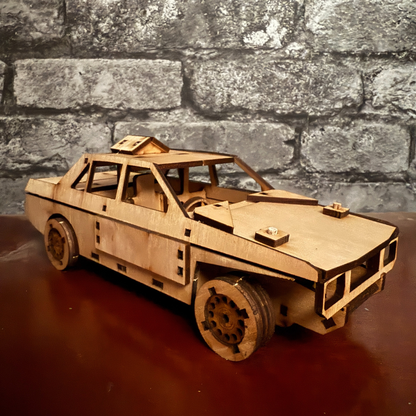 Bouw je eigen knaller | Volvo 240 Estate