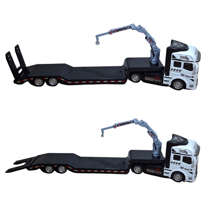 Toy Lorry - Car Carrier Flat Bed