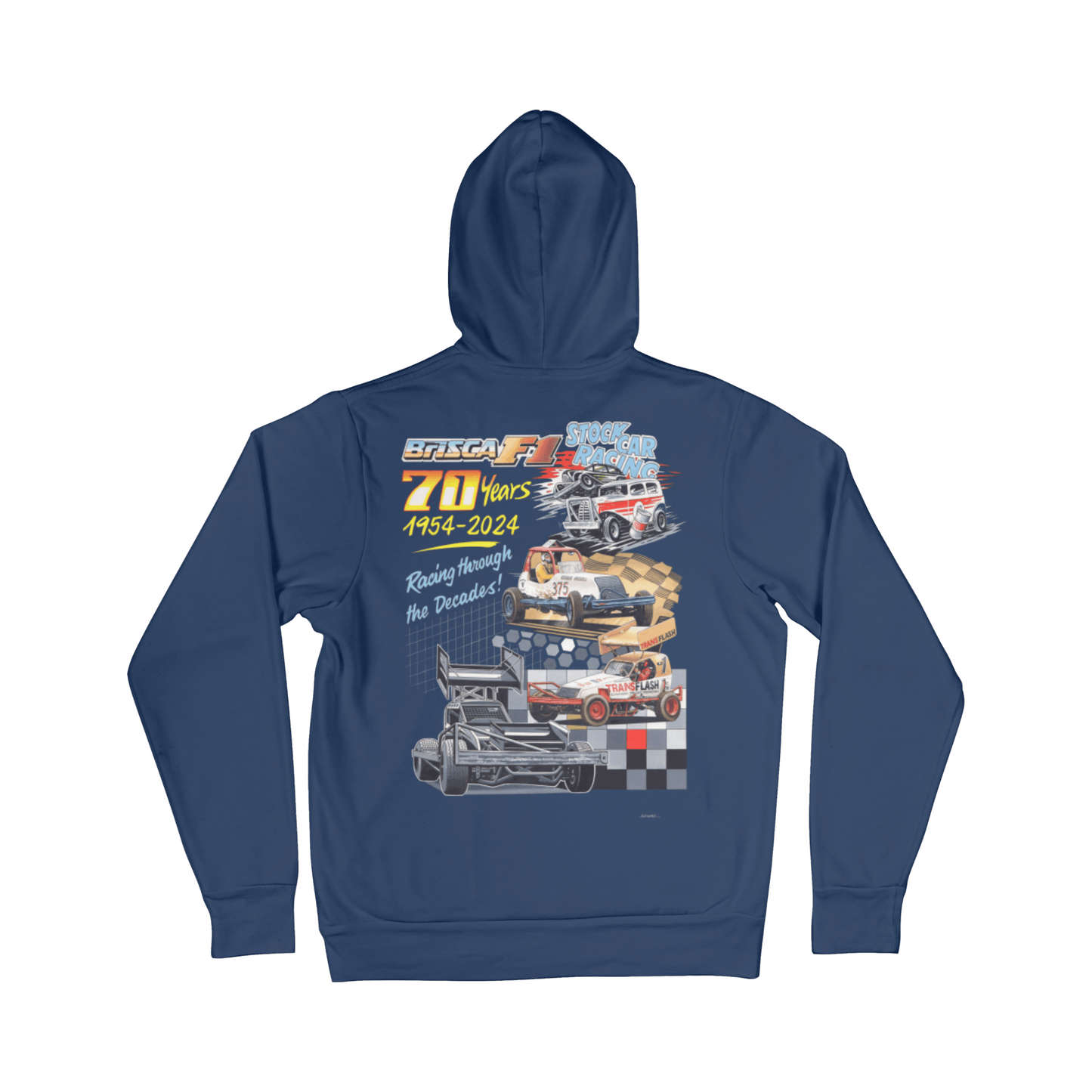 70 Years of Brisca F1 Hoodie