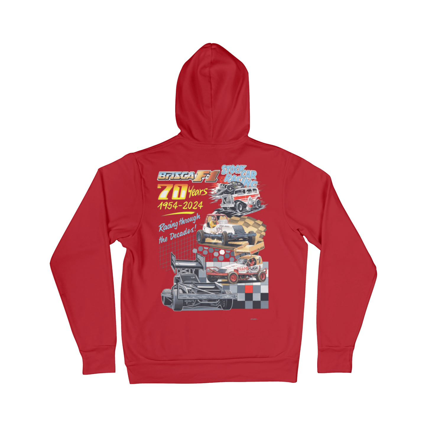 70 Years of Brisca F1 Hoodie