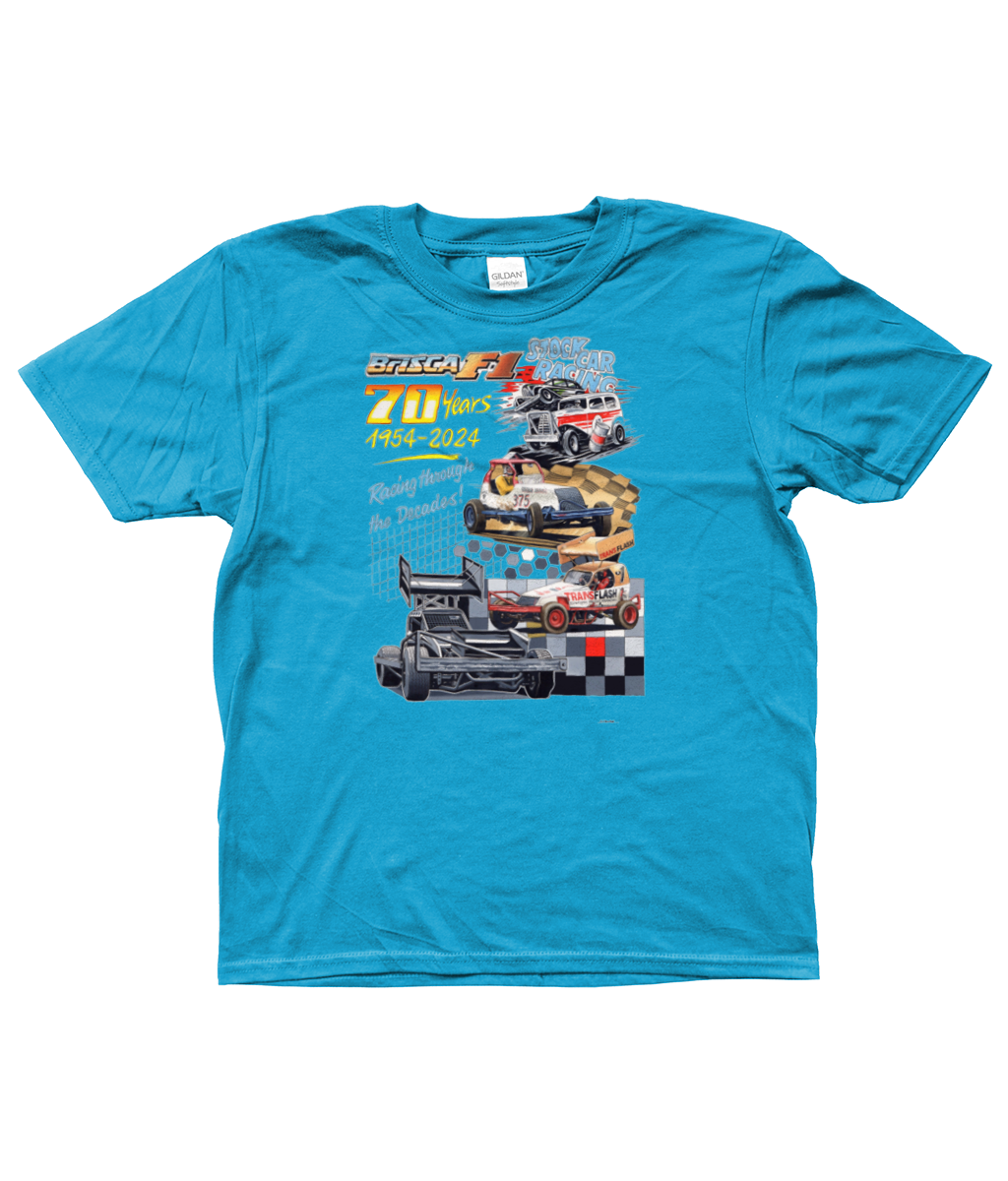 70 Jaar Brisca F1 T-shirt - Kindermaten