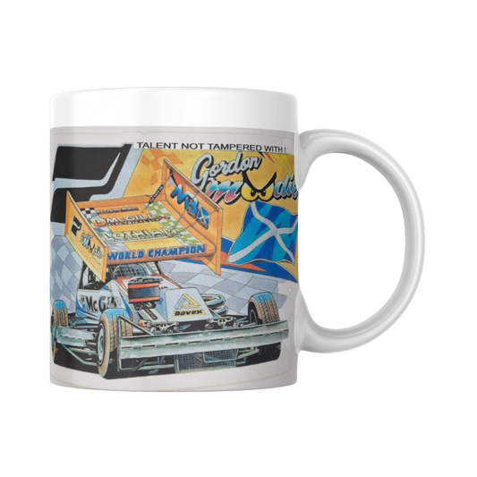 Brisca F1 #7 White Mug