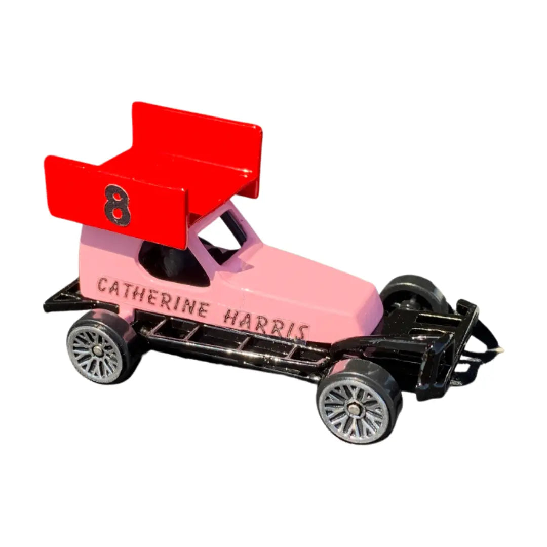 #8 Catherine Harris - Cars - Stock Car & Banger Toy Tracks