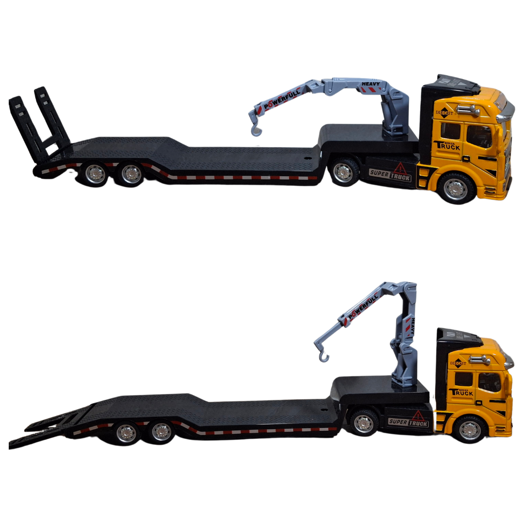 Toy Lorry - Car Carrier Flat Bed