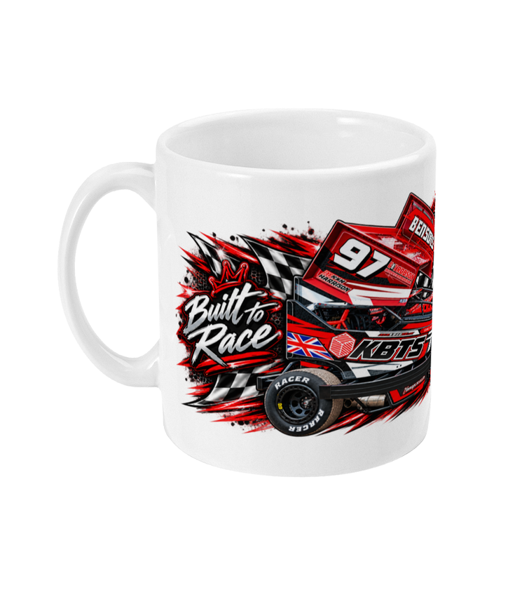 97 Ryan Harrison Brisca F1 mug – left view