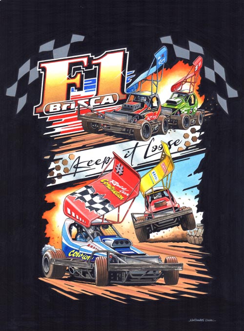 Brisca F1 Keep It Loose Poster