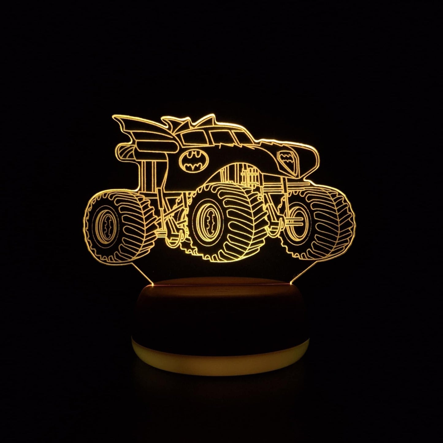 Batman Monster Truck LED Lamp Night Light