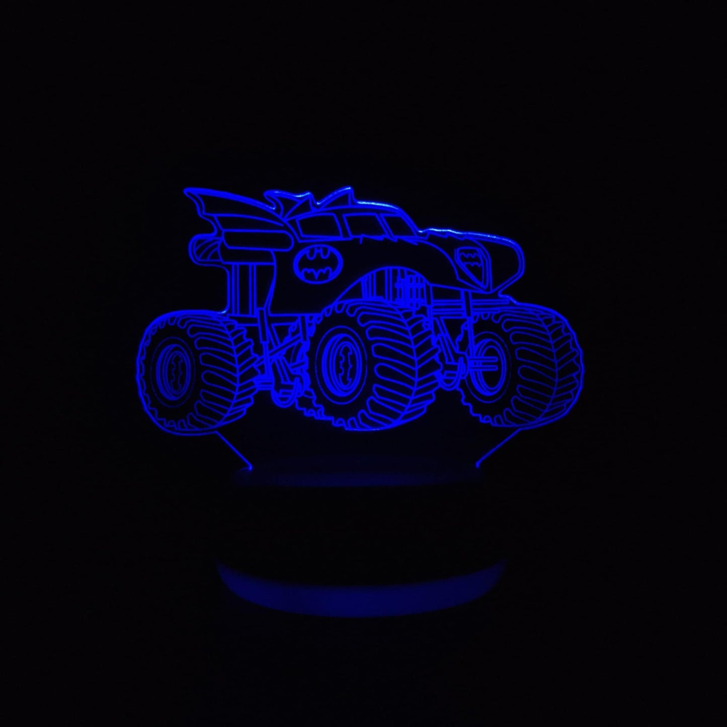 Batman Monster Truck LED Lamp Night Light