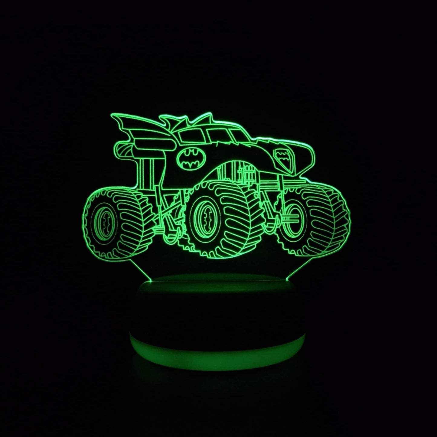 Batman Monster Truck LED Lamp Night Light