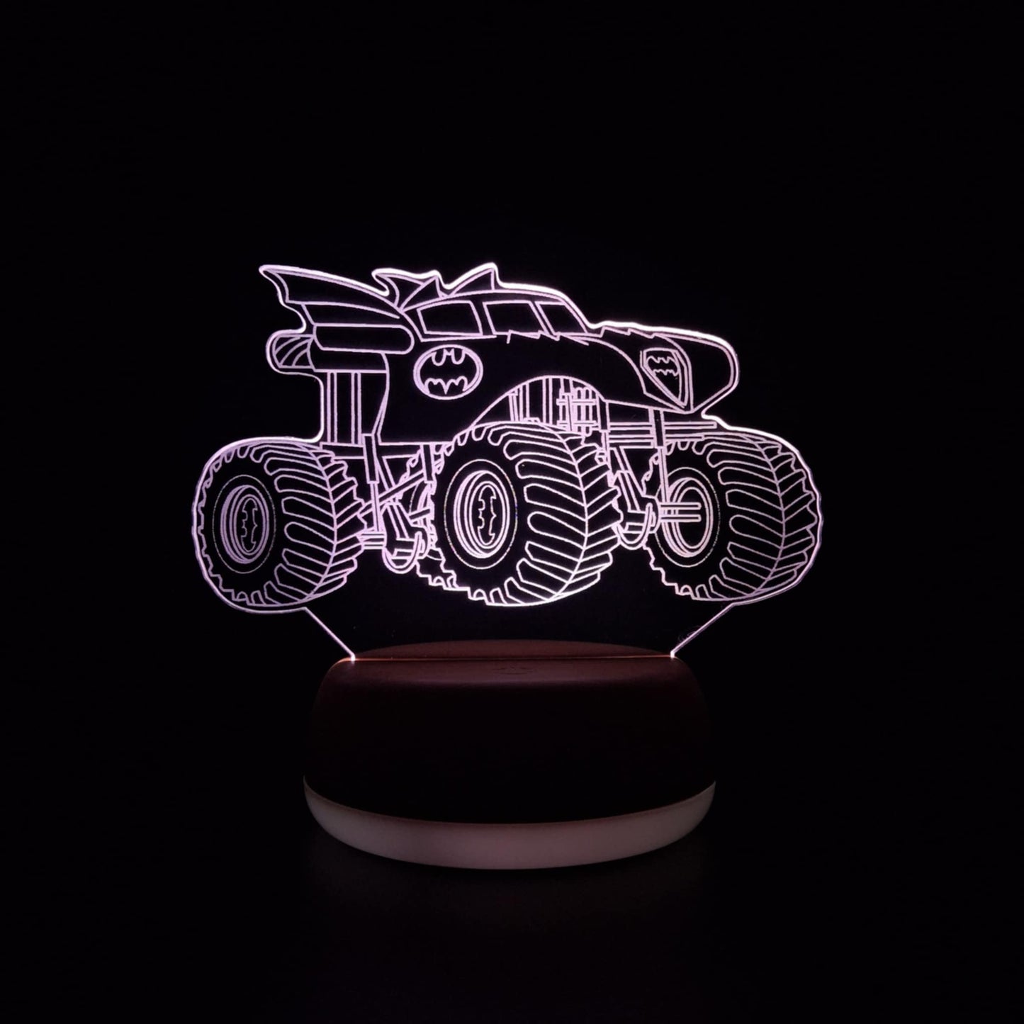 Batman Monster Truck LED Lamp Night Light