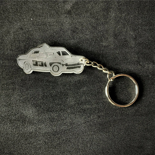 Boxer Jack Banger Key Ring - Key Ring - Stock Car & Banger Toy Tracks