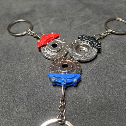 Brake Disc Keyring  Key Ring Stock Car & Banger Toy Tracks