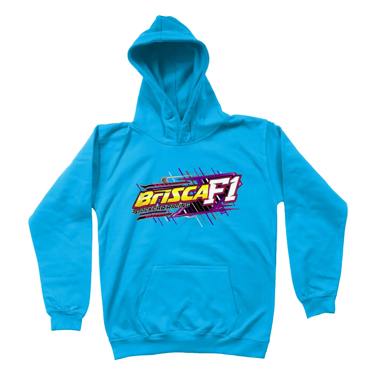 Brisca F1 Hoodie - Children's Sizes  Hoodie Stock Car & Banger Toy Tracks