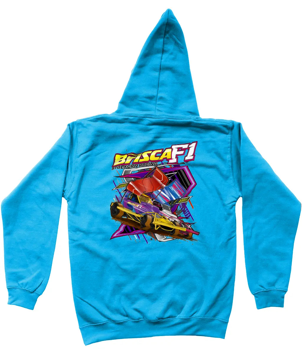 Brisca F1 Hoodie - Children's Sizes  Hoodie Stock Car & Banger Toy Tracks