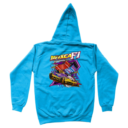 Brisca F1 Hoodie - Children's Sizes  Hoodie Stock Car & Banger Toy Tracks