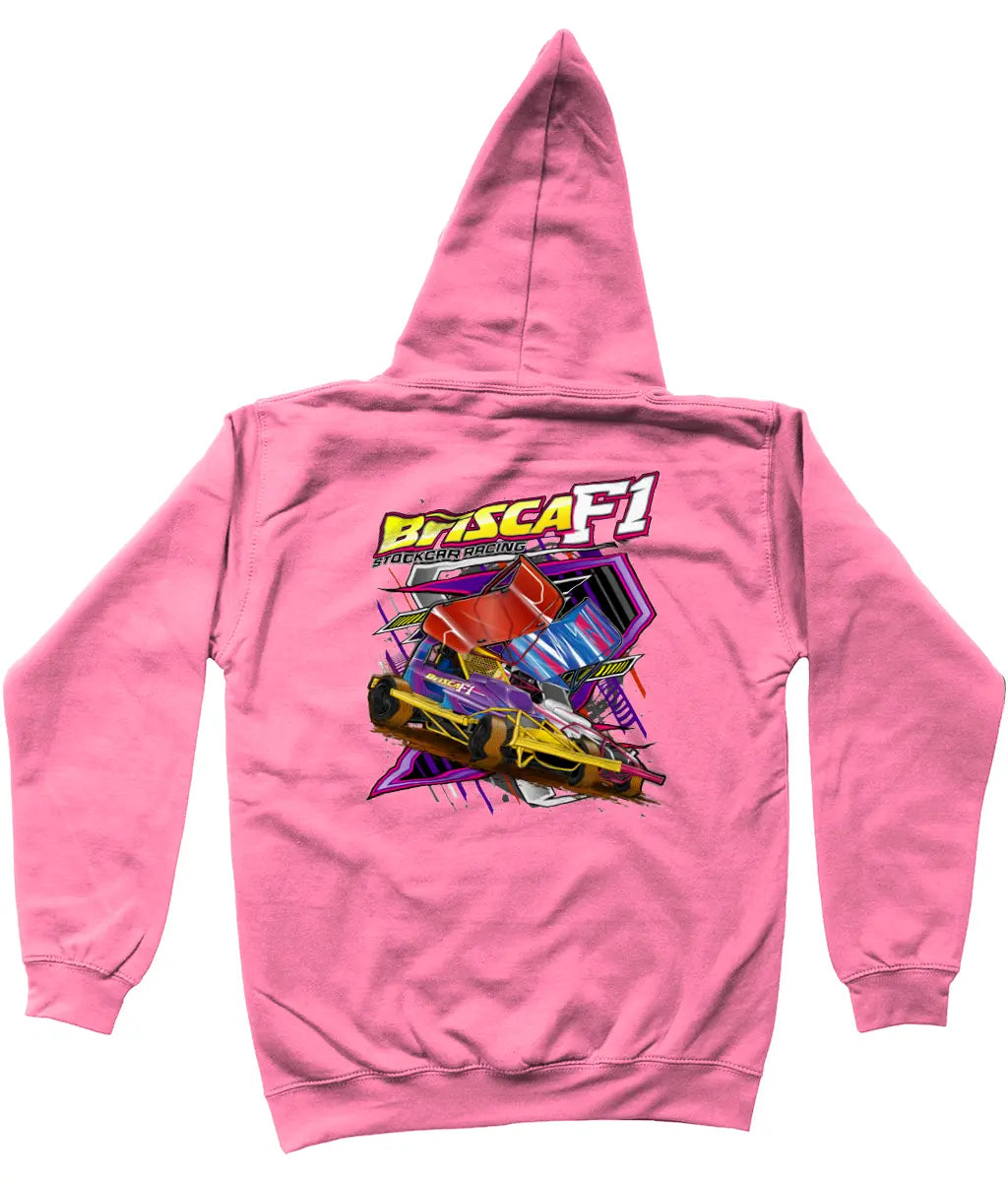 Brisca F1 Hoodie - Children's Sizes  Hoodie Stock Car & Banger Toy Tracks