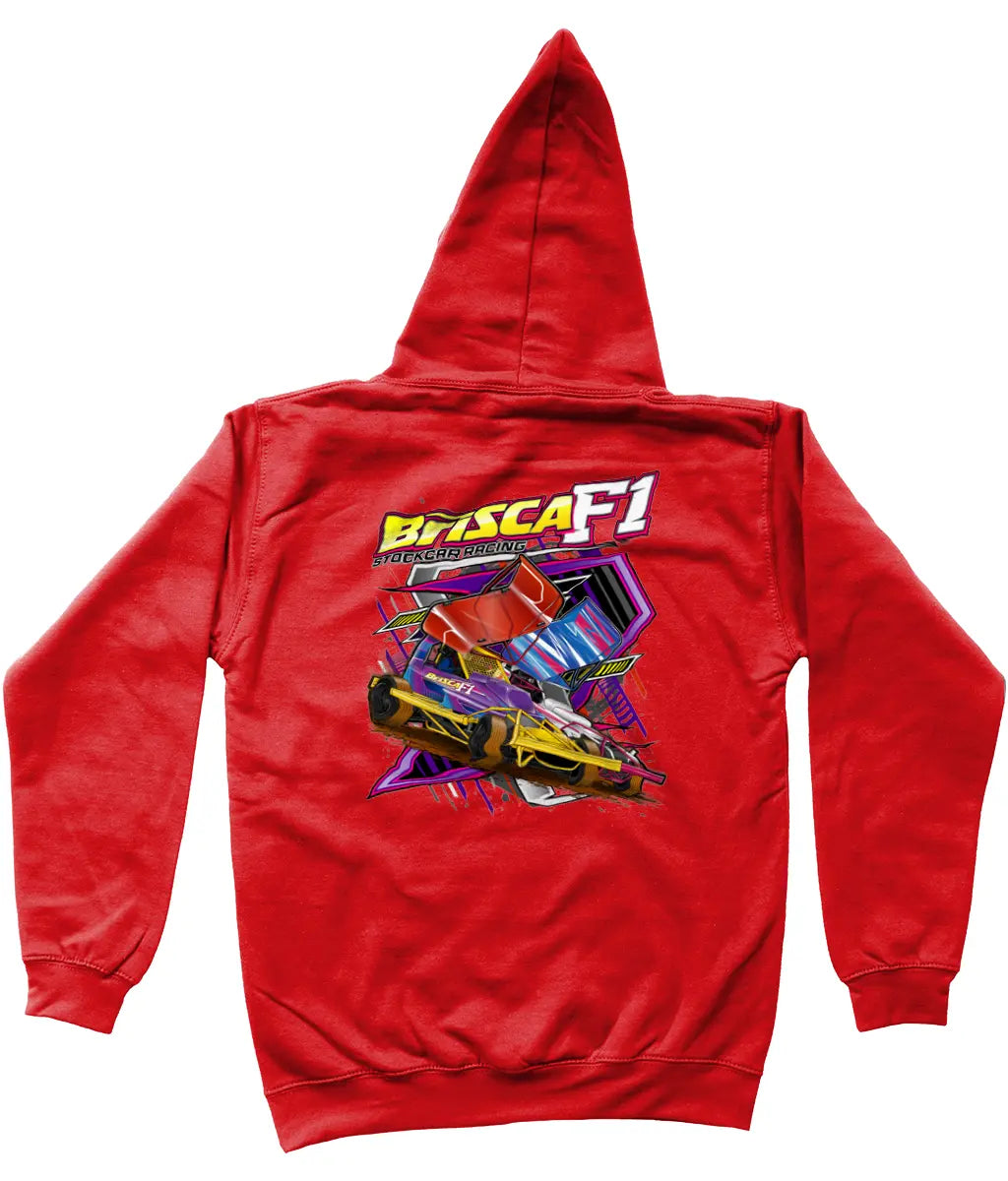 Brisca F1 Hoodie - Children's Sizes  Hoodie Stock Car & Banger Toy Tracks