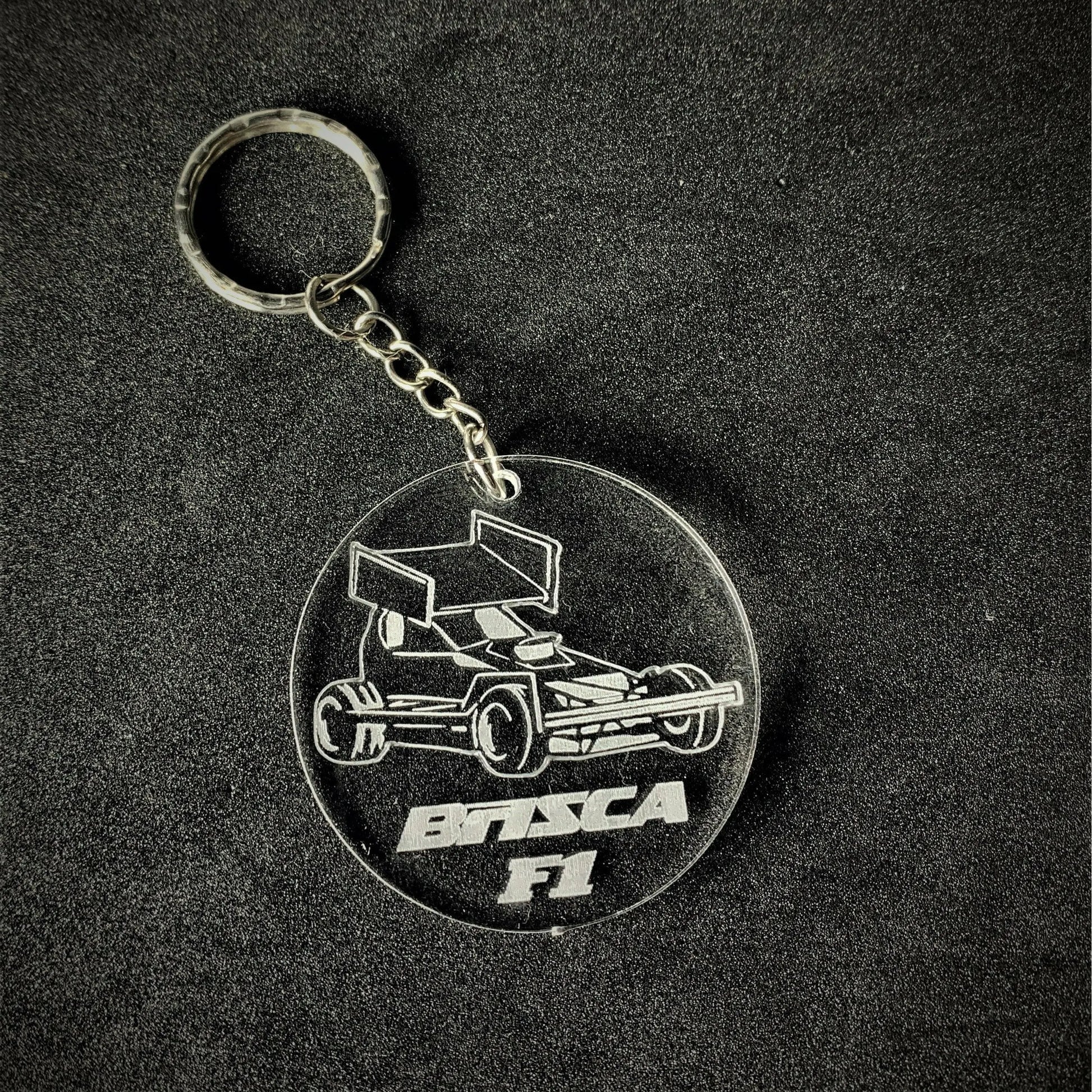 Brisca F1 Keyring - Key Ring - Stock Car & Banger Toy Tracks