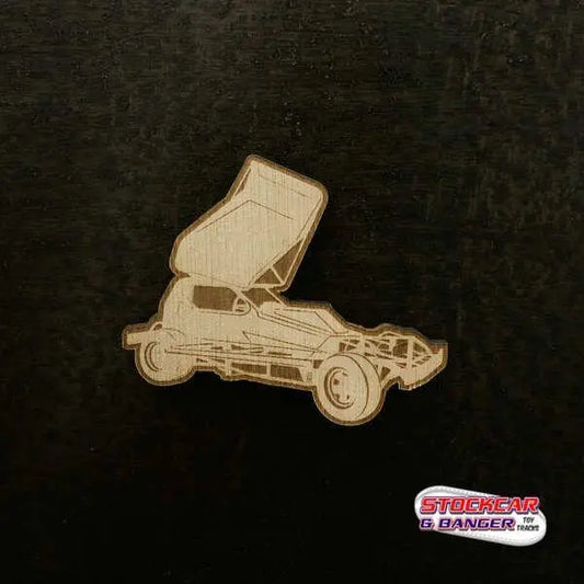 Brisca F1 Shale - Magnet - Refrigerator Magnets - Stock Car & Banger Toy Tracks