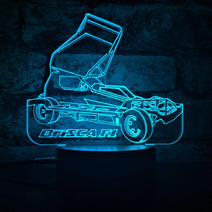 Brisca F1 Shale Wing LED Night Light  Night Light Stock Car & Banger Toy Tracks