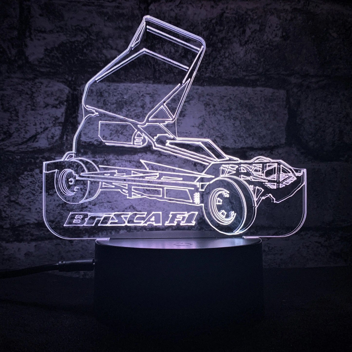 Brisca F1 Shale Wing LED Night Light  Night Light Stock Car & Banger Toy Tracks