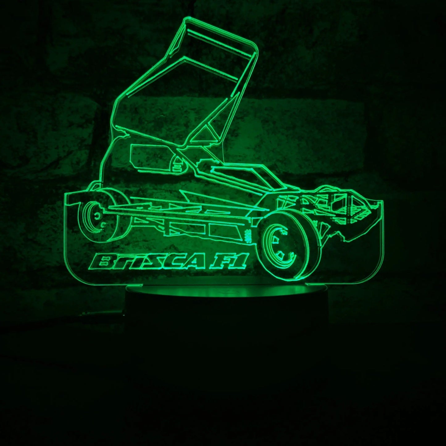 Brisca F1 Shale Wing LED Night Light  Night Light Stock Car & Banger Toy Tracks