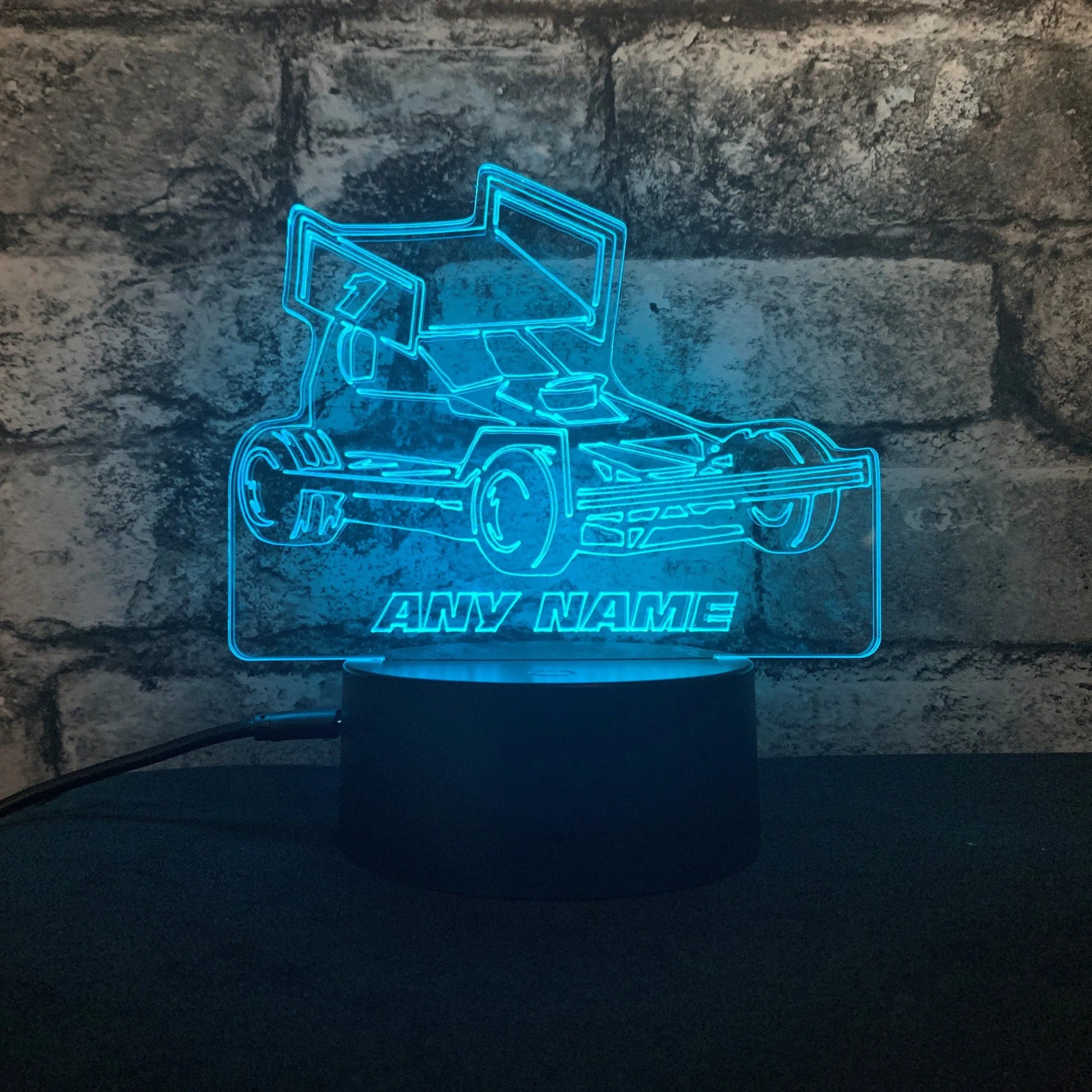 Brisca F1 Tarmac Wing LED Night Light  Night Light Stock Car & Banger Toy Tracks