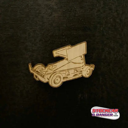 Brisca F2 - Magnet - Refrigerator Magnets - Stock Car & Banger Toy Tracks