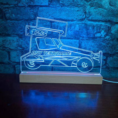 Brisca Micro F2 LED Night Light  Night Light Stock Car & Banger Toy Tracks