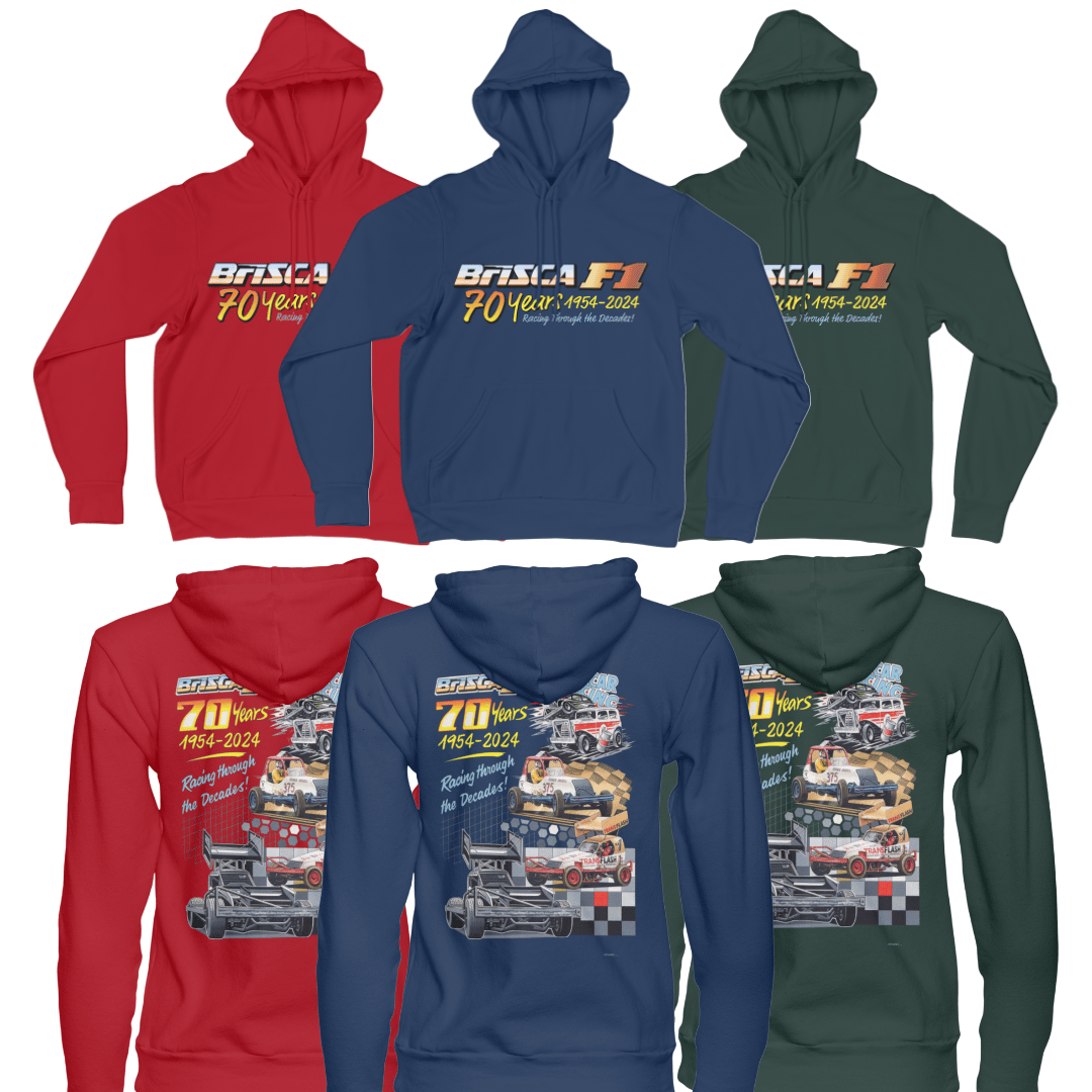 70 Years of Brisca F1 Hoodie