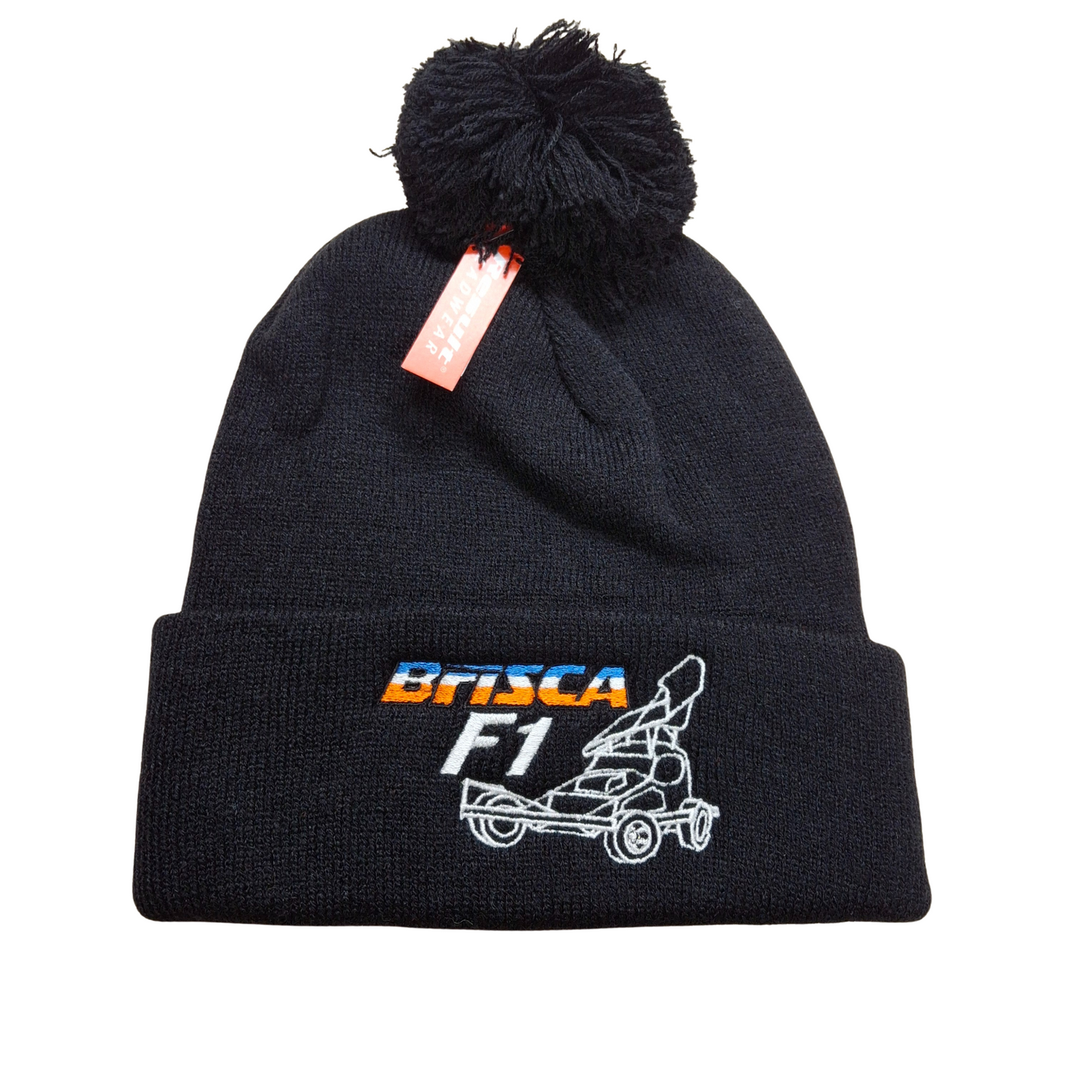 Brisca F1 Beanie Hats with Bobble in a Variety of Colours