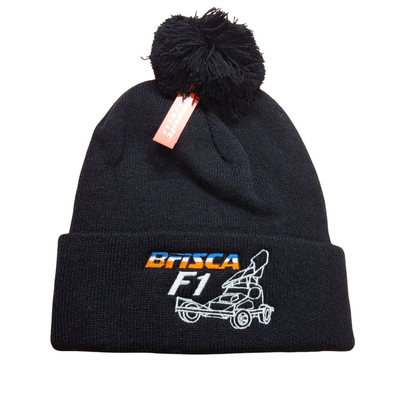 Brisca F1 Beanie Hats with Bobble in a Variety of Colours