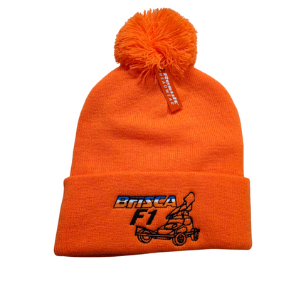 Brisca F1 Beanie Hats with Bobble in a Variety of Colours