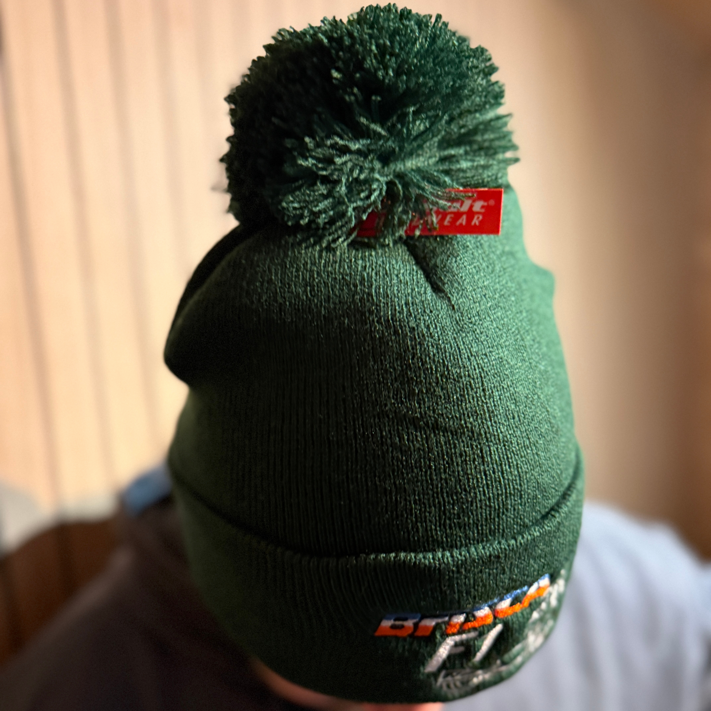 Brisca F1 Beanie Hats with Bobble in a Variety of Colours