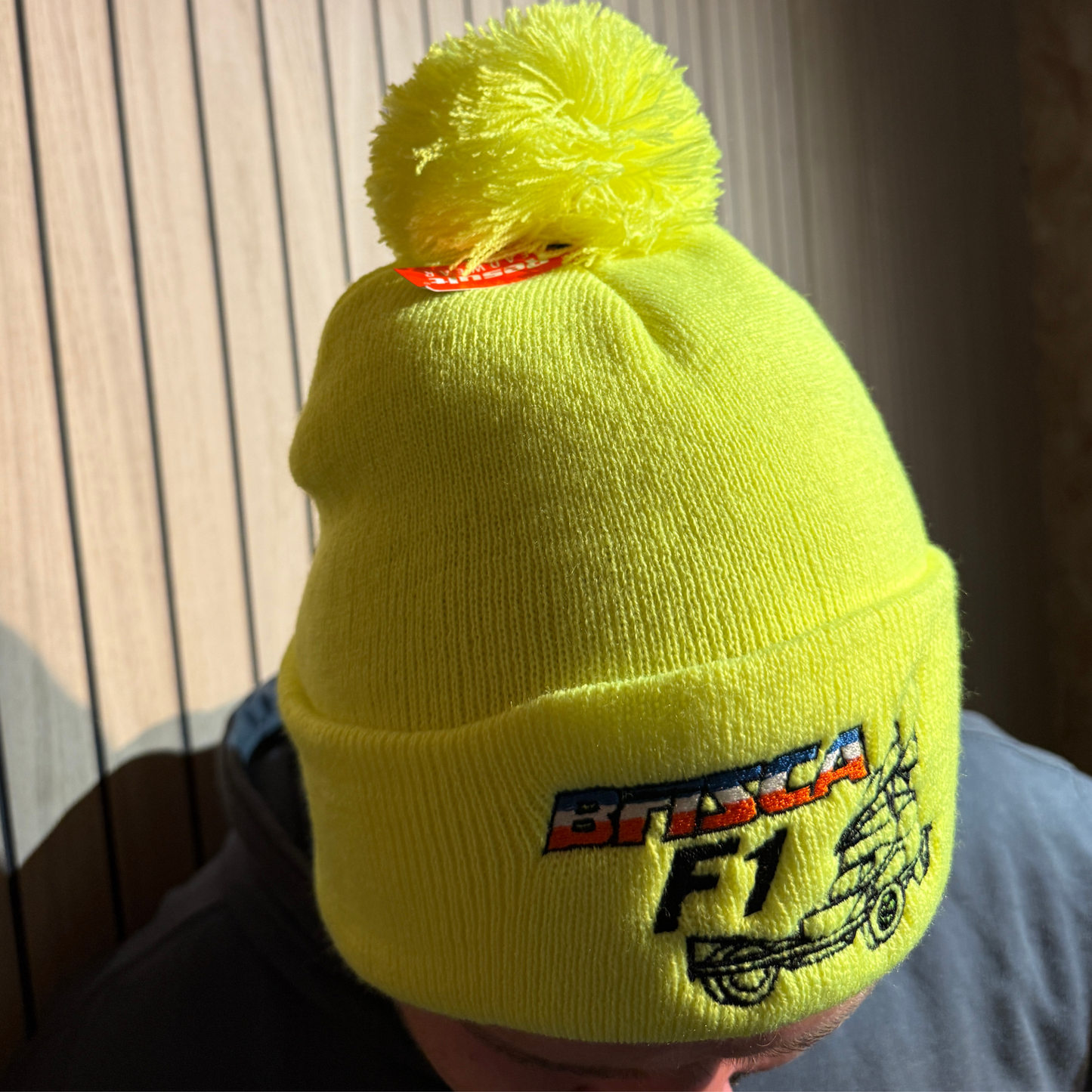 Brisca F1 Beanie Hats with Bobble in a Variety of Colours