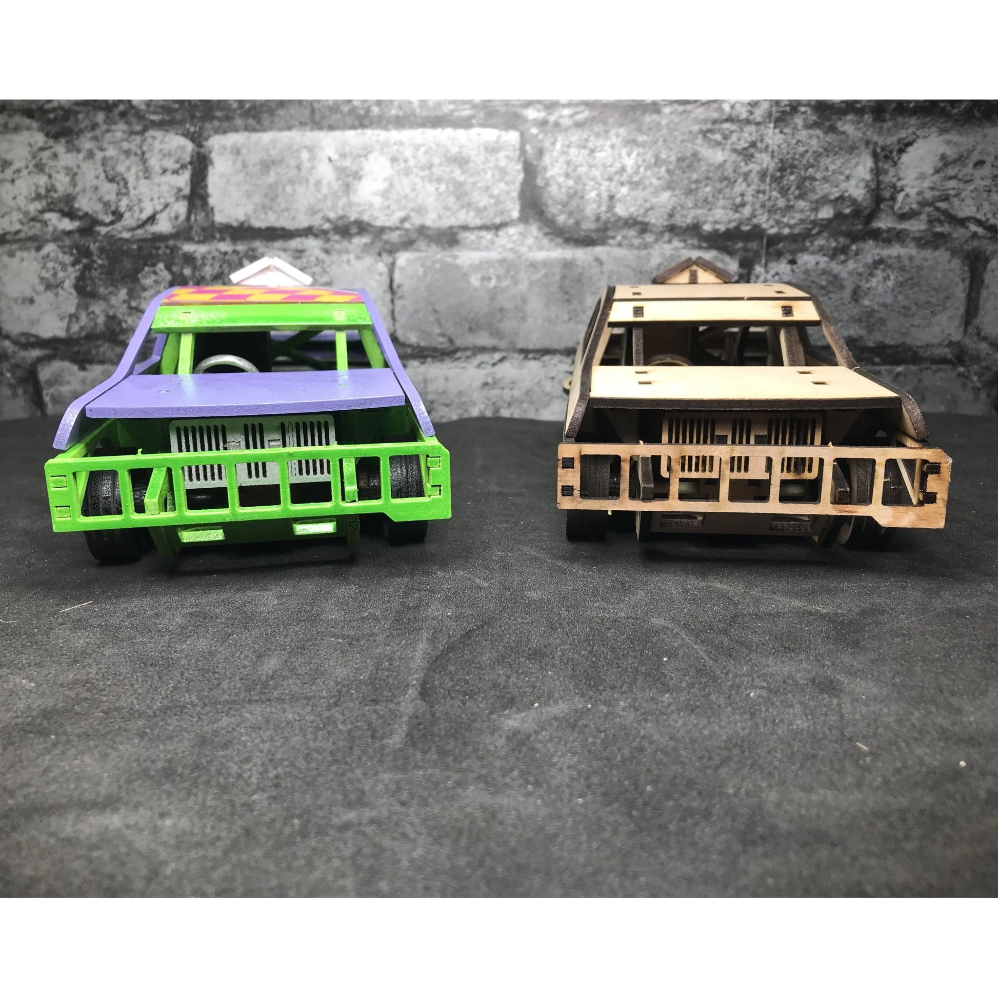 Build Your Own Stock Car | 2L Saloon - Build Your Own - Stock Car & Banger Toy Tracks