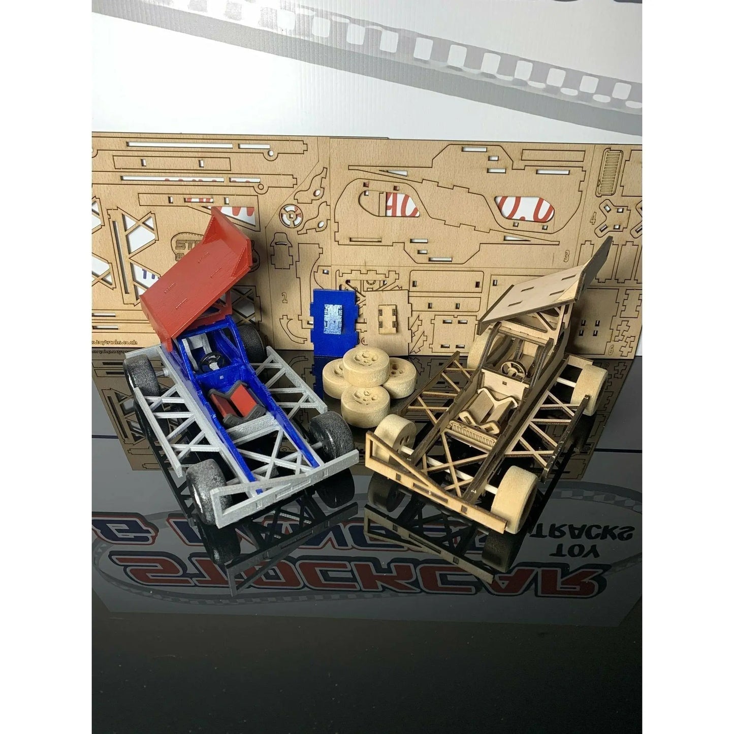 Build your own Stock Car | Brisca F1 - Shale Wing - Build Your Own - Stock Car & Banger Toy Tracks