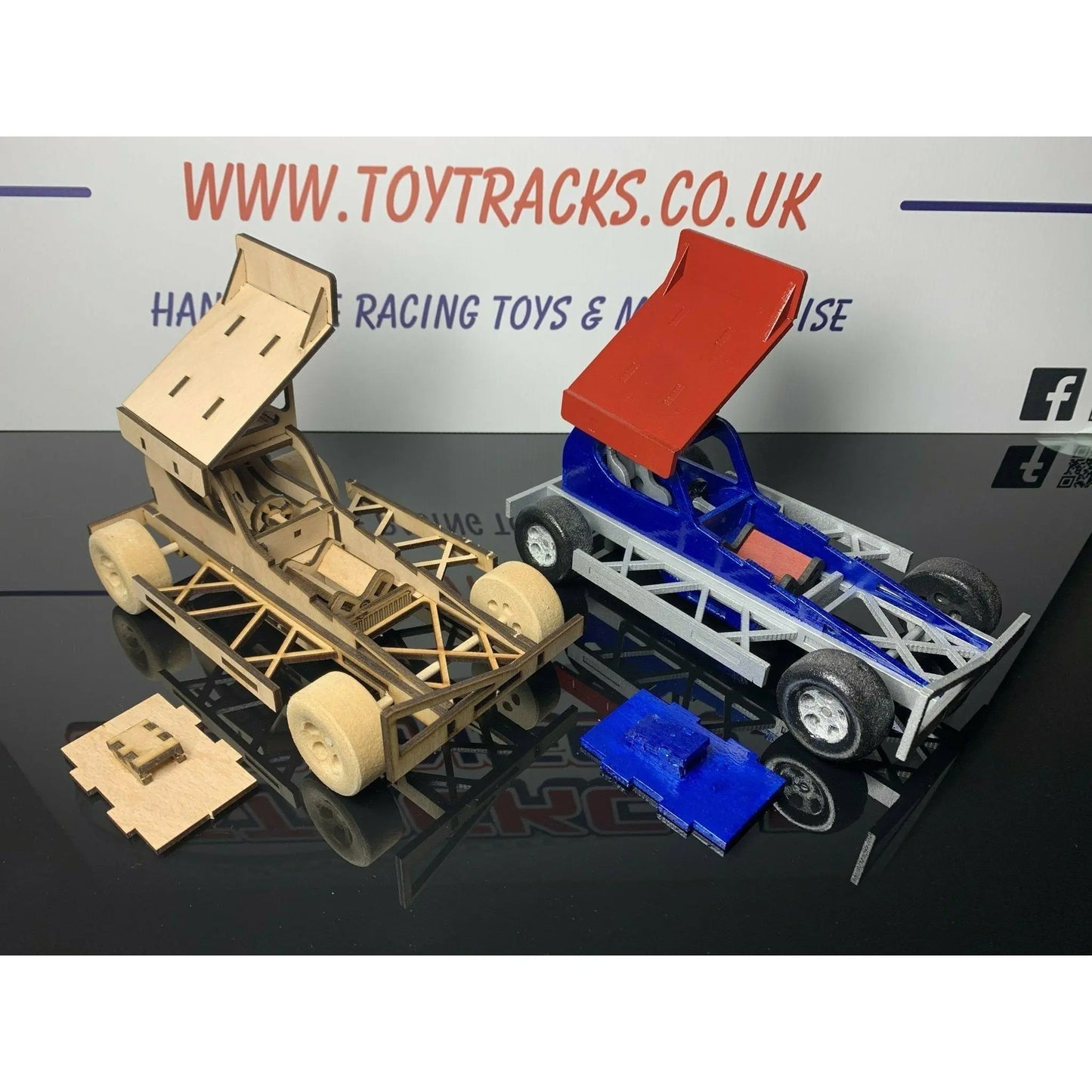 Build your own Stock Car | Brisca F1 - Shale Wing - Build Your Own - Stock Car & Banger Toy Tracks