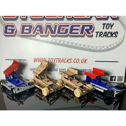 Build your own Stock Car | Brisca F1 - Tarmac & Shale Wing - Build Your Own - Stock Car & Banger Toy Tracks