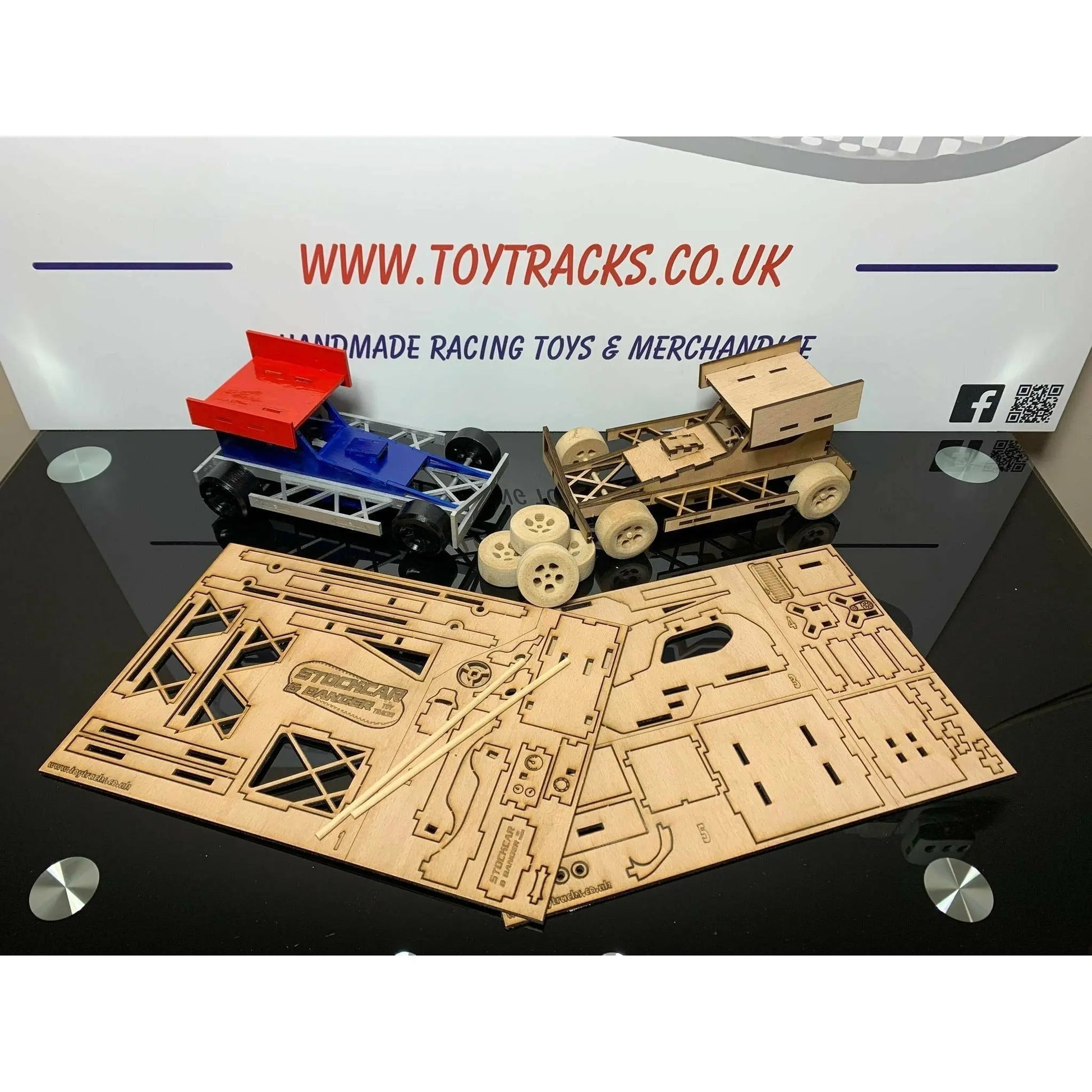 Build your own Stock Car | Brisca F1 - Tarmac - Build Your Own - Stock Car & Banger Toy Tracks