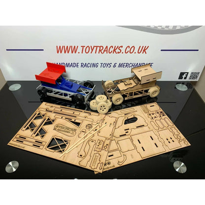 Build your own Stock Car | Brisca F1 - Tarmac - Build Your Own - Stock Car & Banger Toy Tracks