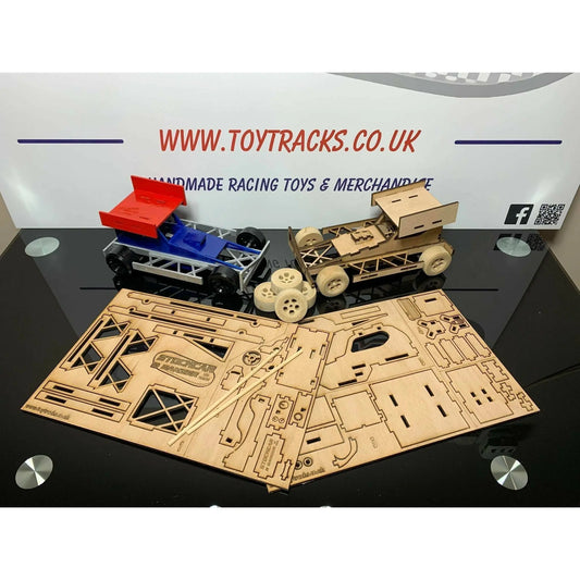 Build your own Stock Car | Brisca F1 - Tarmac - Build Your Own - Stock Car & Banger Toy Tracks