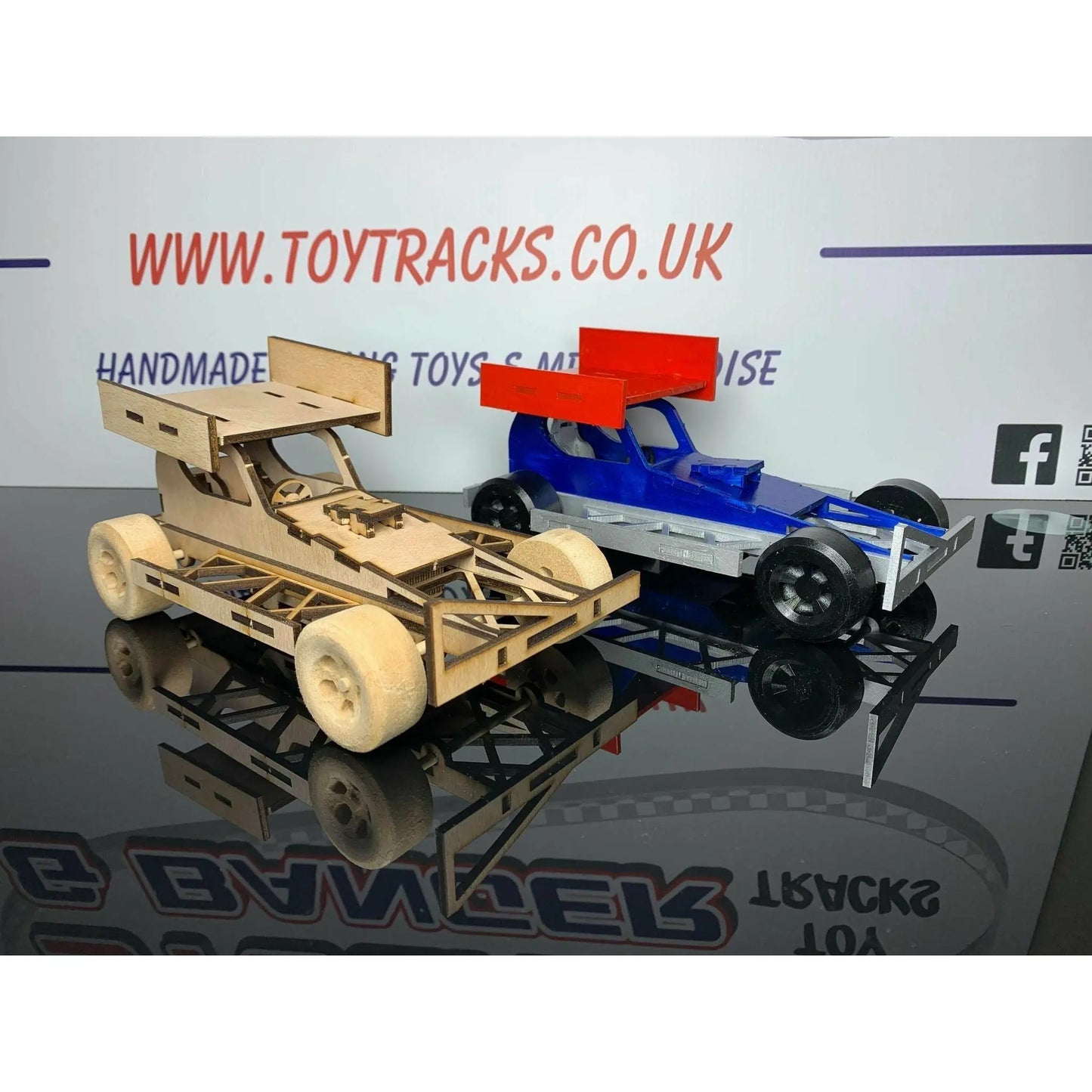 Build your own Stock Car | Brisca F1 - Tarmac - Build Your Own - Stock Car & Banger Toy Tracks