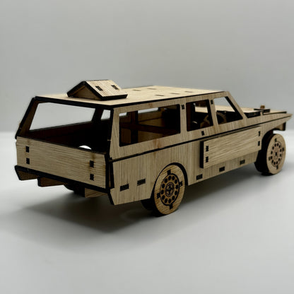 Build Your Own Banger | Volvo 240 Estate