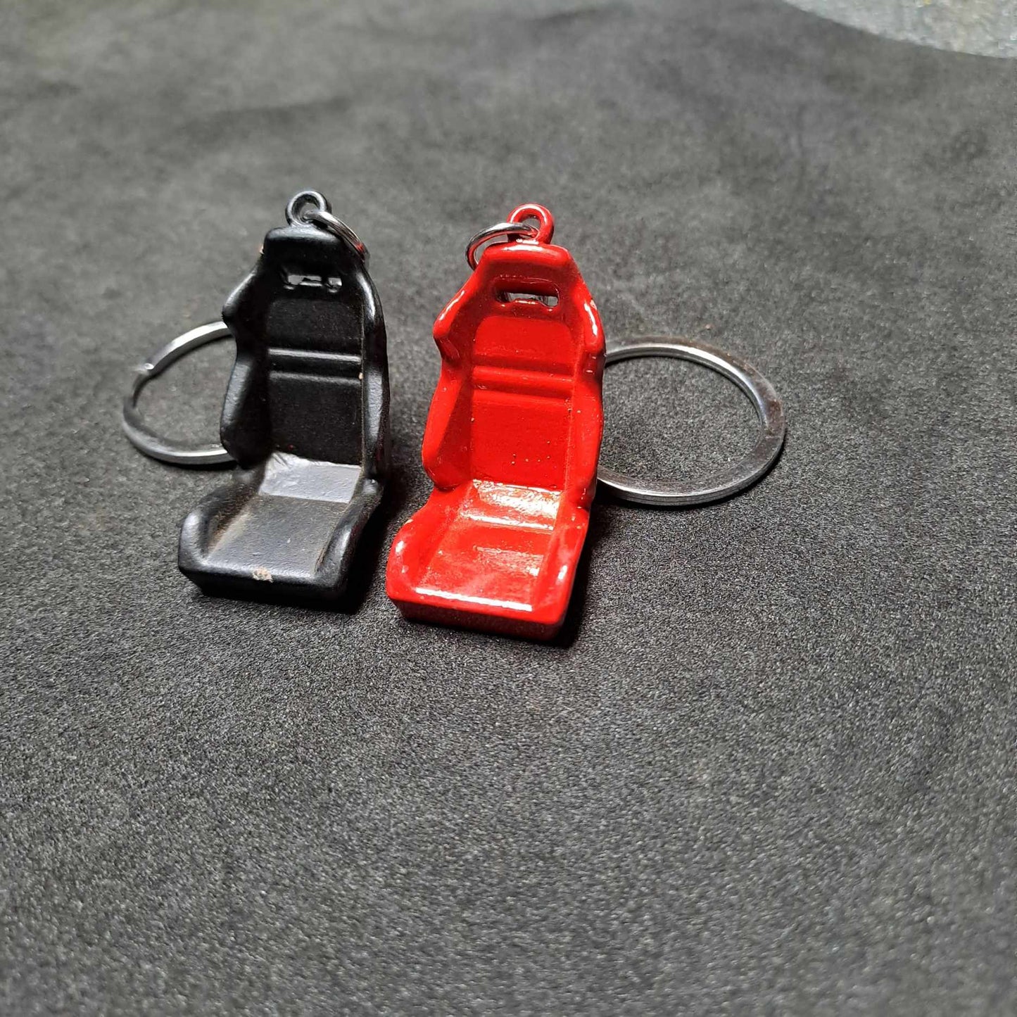 Car Seat Keyring  Key Ring Stock Car & Banger Toy Tracks